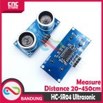 HC-SR04 Ultrasonic Distance Measuring Sensor | Transducer 3.3V 5V untuk Arduino, ESP32, DIY Elektronika & Proyek IoT - Image 3