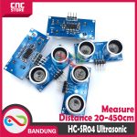 HC-SR04 Ultrasonic Distance Measuring Sensor | Transducer 3.3V 5V untuk Arduino, ESP32, DIY Elektronika & Proyek IoT - Image 4