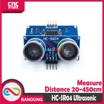 HC-SR04 Ultrasonic Distance Measuring Sensor | Transducer 3.3V 5V untuk Arduino, ESP32, DIY Elektronika & Proyek IoT - Image 2