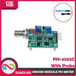 Sensor pH Meter Module PH-4502C | Probe Electrode untuk Arduino, ESP32, DIY Elektronika & Proyek pH Measurement - Image 4