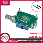 Sensor pH Meter Module PH-4502C | Probe Electrode untuk Arduino, ESP32, DIY Elektronika & Proyek pH Measurement - Image 2