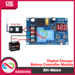 XH-M604 Digital Charger Battery Controller Module 6-60V DC | Modul Kontrol Pengisian Aki & Baterai Lithium DIY Elektronika - Image 2