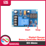 XH-M604 Digital Charger Battery Controller Module 6-60V DC | Modul Kontrol Pengisian Aki & Baterai Lithium DIY Elektronika - Image 4