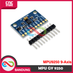 MPU9250 9-Axis IMU Sensor – Gyroscope Accelerometer Magnetometer 9DOF IC Original - Image 2