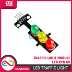 Modul LED Lampu Lalu Lintas Traffic Light 5V 8mm RYG – Kompatibel Arduino - Image 5
