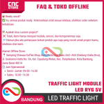 Modul LED Lampu Lalu Lintas Traffic Light 5V 8mm RYG – Kompatibel Arduino - Image 7