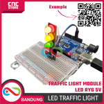 Modul LED Lampu Lalu Lintas Traffic Light 5V 8mm RYG – Kompatibel Arduino - Image 9