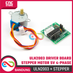 ULN2003 Driver Board + Stepper Motor 5V 4-Phase – Modul Driver Motor Arduino ESP32 Raspberry Pi - Image 5