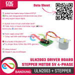 ULN2003 Driver Board + Stepper Motor 5V 4-Phase – Modul Driver Motor Arduino ESP32 Raspberry Pi - Image 6