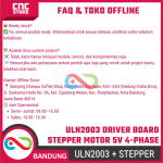 ULN2003 Driver Board + Stepper Motor 5V 4-Phase – Modul Driver Motor Arduino ESP32 Raspberry Pi - Image 7