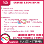 ULN2003 Driver Board + Stepper Motor 5V 4-Phase – Modul Driver Motor Arduino ESP32 Raspberry Pi - Image 8