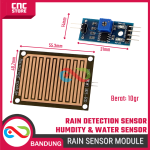 Raindrops Sensor Module – Rain & Humidity Detection Sensor Air Hujan untuk Arduino, ESP32, Raspberry Pi - Image 2