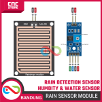 Raindrops Sensor Module – Rain & Humidity Detection Sensor Air Hujan untuk Arduino, ESP32, Raspberry Pi - Image 3