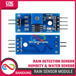 Raindrops Sensor Module – Rain & Humidity Detection Sensor Air Hujan untuk Arduino, ESP32, Raspberry Pi - Image 4