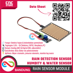 Raindrops Sensor Module – Rain & Humidity Detection Sensor Air Hujan untuk Arduino, ESP32, Raspberry Pi - Image 6