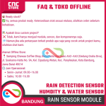 Raindrops Sensor Module – Rain & Humidity Detection Sensor Air Hujan untuk Arduino, ESP32, Raspberry Pi - Image 7