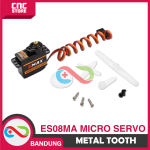 ES08MA METAL GEAR MICRO SERVO - Image 3