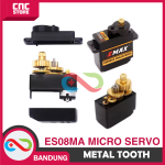 ES08MA METAL GEAR MICRO SERVO - Image 2