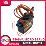 ES08MA METAL GEAR MICRO SERVO - Image 5