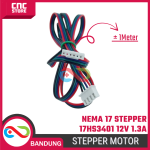 NEMA 17 Stepper Motor 17HS3401 42-34mm 12V 1.3A + Kabel - Image 4
