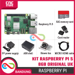 Raspberry Pi 5 8GB Original UK Paket Lengkap – Mini PC Development Board untuk IoT, Server, Robotik, dan Proyek Elektronik - Image 4