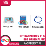 Raspberry Pi 5 8GB Original UK Paket Lengkap – Mini PC Development Board untuk IoT, Server, Robotik, dan Proyek Elektronik - Image 5