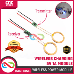 5V 1A Wireless Power Supply Module – Wireless Charging Transmitter & Receiver Circuit Board