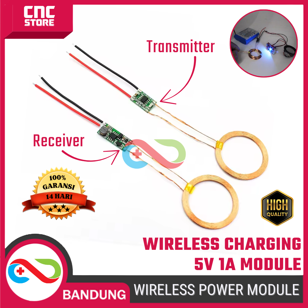 5349-psu-0276-1.png 5V 1A Wireless Power Supply Module – Wireless Charging Transmitter & Receiver Circuit Board - Image 1