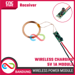 5V 1A Wireless Power Supply Module – Wireless Charging Transmitter & Receiver Circuit Board - Image 6