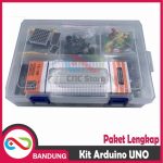 STARTER KIT LENGKAP PAKET BELAJAR ARDUINO UNO R3 DIP - Image 4