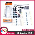 STARTER KIT LENGKAP PAKET BELAJAR ARDUINO UNO R3 DIP - Image 2