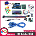 STARTER KIT LENGKAP PAKET BELAJAR ARDUINO UNO R3 DIP - Image 5