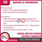 Collision Limit Switch Mouse Sensor – Modul Deteksi Tabrakan untuk Arduino & STEM Project - Image 7