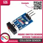 Collision Limit Switch Mouse Sensor – Modul Deteksi Tabrakan untuk Arduino & STEM Project - Image 8