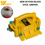 NEW 3D PUSH BLOCK STICK TABLE SAW ROUTER GRIPPER SAFETY PRECISION WNEW
