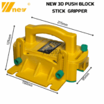 NEW 3D PUSH BLOCK STICK TABLE SAW ROUTER GRIPPER SAFETY PRECISION WNEW - Image 2
