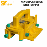 NEW 3D PUSH BLOCK STICK TABLE SAW ROUTER GRIPPER SAFETY PRECISION WNEW - Image 3