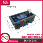 ZK-4KX  Buck-Boost DC DC 5.0-30 V to 0.5-30V Power Supply Module Programmable CNC – Adjustable Constant Voltage & Current Stabilizer Solar Charger - Image 2