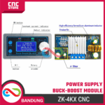ZK-4KX  Buck-Boost DC DC 5.0-30 V to 0.5-30V Power Supply Module Programmable CNC – Adjustable Constant Voltage & Current Stabilizer Solar Charger - Image 3
