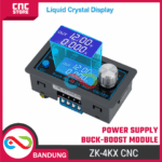 ZK-4KX  Buck-Boost DC DC 5.0-30 V to 0.5-30V Power Supply Module Programmable CNC – Adjustable Constant Voltage & Current Stabilizer Solar Charger - Image 4
