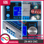 ZK-4KX  Buck-Boost DC DC 5.0-30 V to 0.5-30V Power Supply Module Programmable CNC – Adjustable Constant Voltage & Current Stabilizer Solar Charger - Image 5