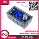 ZK-4KX  Buck-Boost DC DC 5.0-30 V to 0.5-30V Power Supply Module Programmable CNC – Adjustable Constant Voltage & Current Stabilizer Solar Charger - Image 6