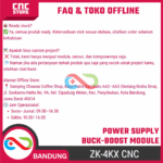 ZK-4KX  Buck-Boost DC DC 5.0-30 V to 0.5-30V Power Supply Module Programmable CNC – Adjustable Constant Voltage & Current Stabilizer Solar Charger - Image 7