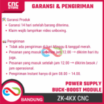 ZK-4KX  Buck-Boost DC DC 5.0-30 V to 0.5-30V Power Supply Module Programmable CNC – Adjustable Constant Voltage & Current Stabilizer Solar Charger - Image 8