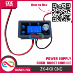 ZK-4KX  Buck-Boost DC DC 5.0-30 V to 0.5-30V Power Supply Module Programmable CNC – Adjustable Constant Voltage & Current Stabilizer Solar Charger - Image 9