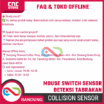 Collision Limit Switch Mouse Sensor – Modul Deteksi Tabrakan untuk Arduino & STEM Project - Gambar 6
