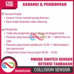 Collision Limit Switch Mouse Sensor – Modul Deteksi Tabrakan untuk Arduino & STEM Project - Gambar 7
