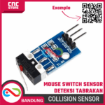 Collision Limit Switch Mouse Sensor – Modul Deteksi Tabrakan untuk Arduino & STEM Project - Gambar 8