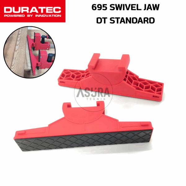 Swivel Jaw 695 – 2PCS Set DT Standard, Penghubung Engsel Fleksibel / Kepala Putar Baut