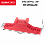 Swivel Jaw 695 – 2PCS Set DT Standard, Penghubung Engsel Fleksibel / Kepala Putar Baut - Image 2
